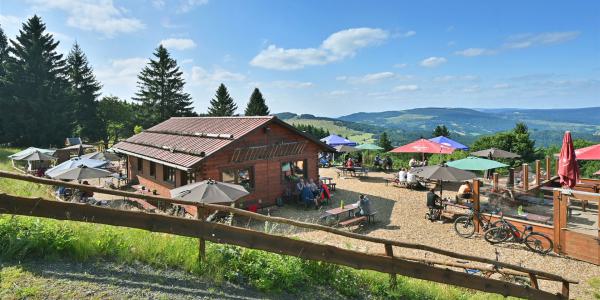 Gemündener Hütte (© Rhön GmbH)
