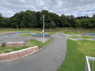 Der Pumptrack in Wildflecken