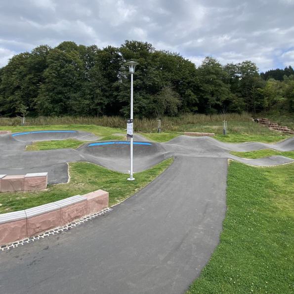 Der Pumptrack in Wildflecken